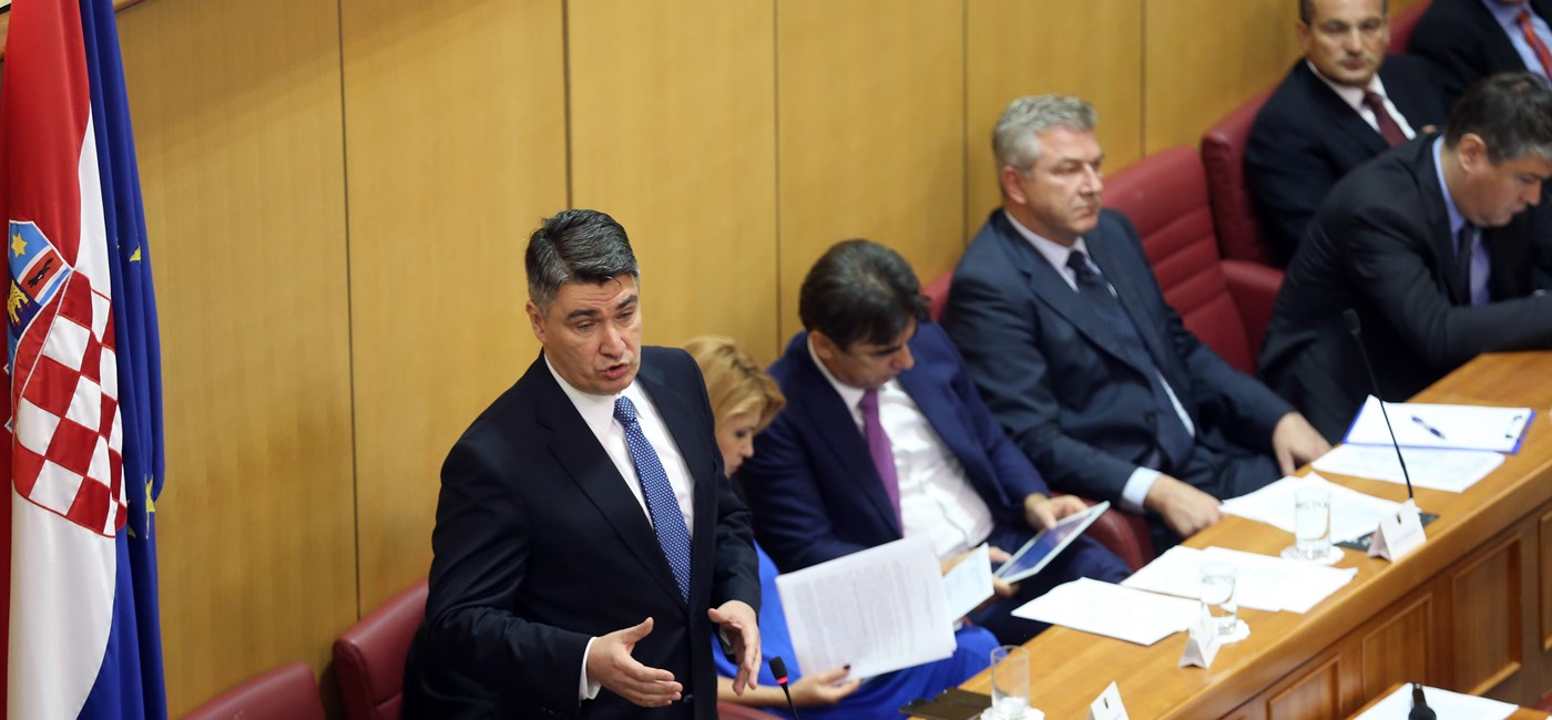 Predsjednik Vlade u Saboru: Hrvatska je postala uređenija država u kojoj vlada pravo i raste, nezaustavljivo i održivo